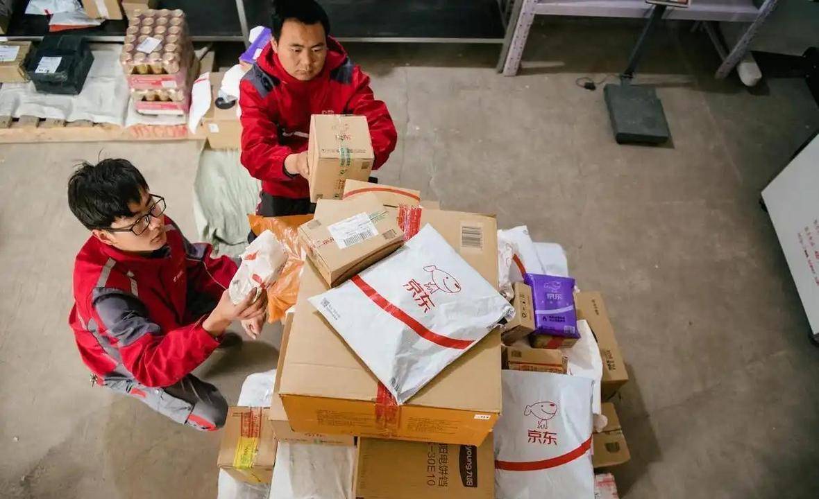 京东快递员收入百万,京东快递员收入百万是真的吗