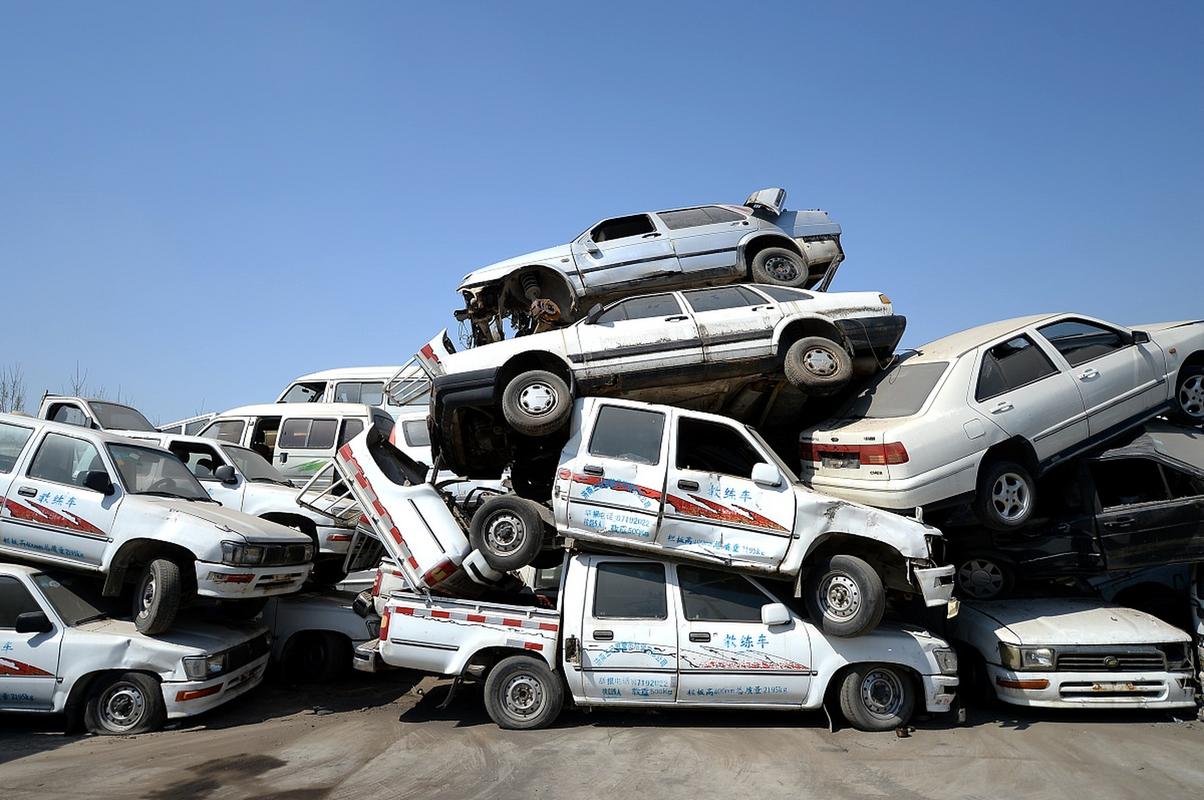 1450元变卖僵尸车,倒卖僵尸车